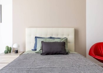 Camera da letto - Trilocale piazza Santa Maria del Suffragio, 3, Milano - foto 26