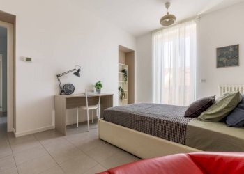 Camera da letto - Trilocale piazza Santa Maria del Suffragio, 3, Milano - foto 27