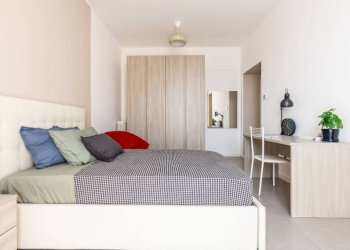 Camera da letto - Trilocale piazza Santa Maria del Suffragio, 3, Milano - foto 28