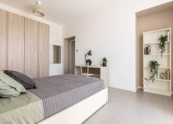 Camera da letto - Trilocale piazza Santa Maria del Suffragio, 3, Milano - foto 30