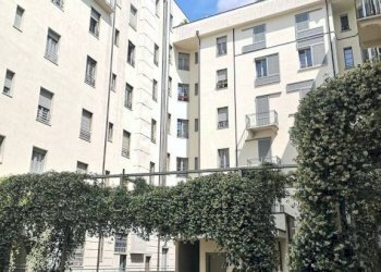 Cortile interno - Trilocale piazza Santa Maria del Suffragio, 3, Milano - foto 40