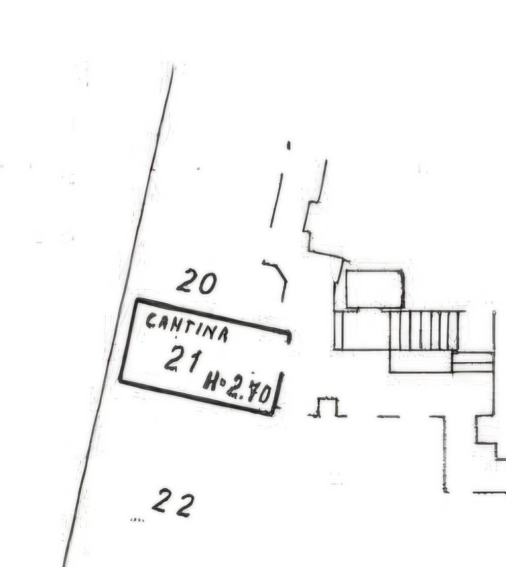 Quadrilocale viale degli Angeli, Cuneo (zona Centro) - planimetria 1