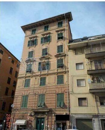 Facciata - Apartment at auction via San Pier d'Arena, Genova (neighborhood Sampierdarena) - photo 1
