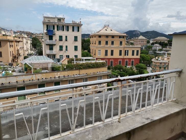 Balcone - Attic at auction via Giovanni Amendola, 1A, Genova (neighborhood Albaro) - photo 2