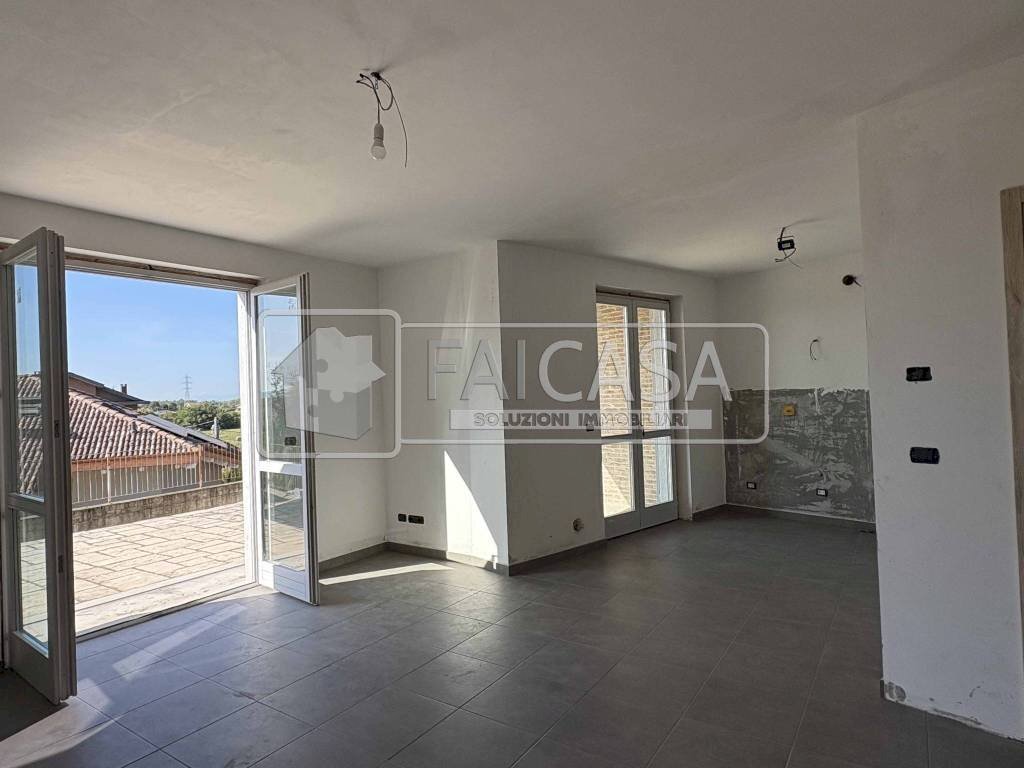 Salone - Appartamento via Commenda, 34, Volpiano - foto 3