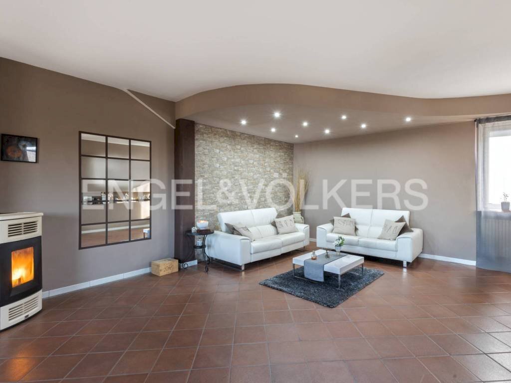 Salone - Villa Cascina San Rocco Ros, Cerrina Monferrato - foto 2