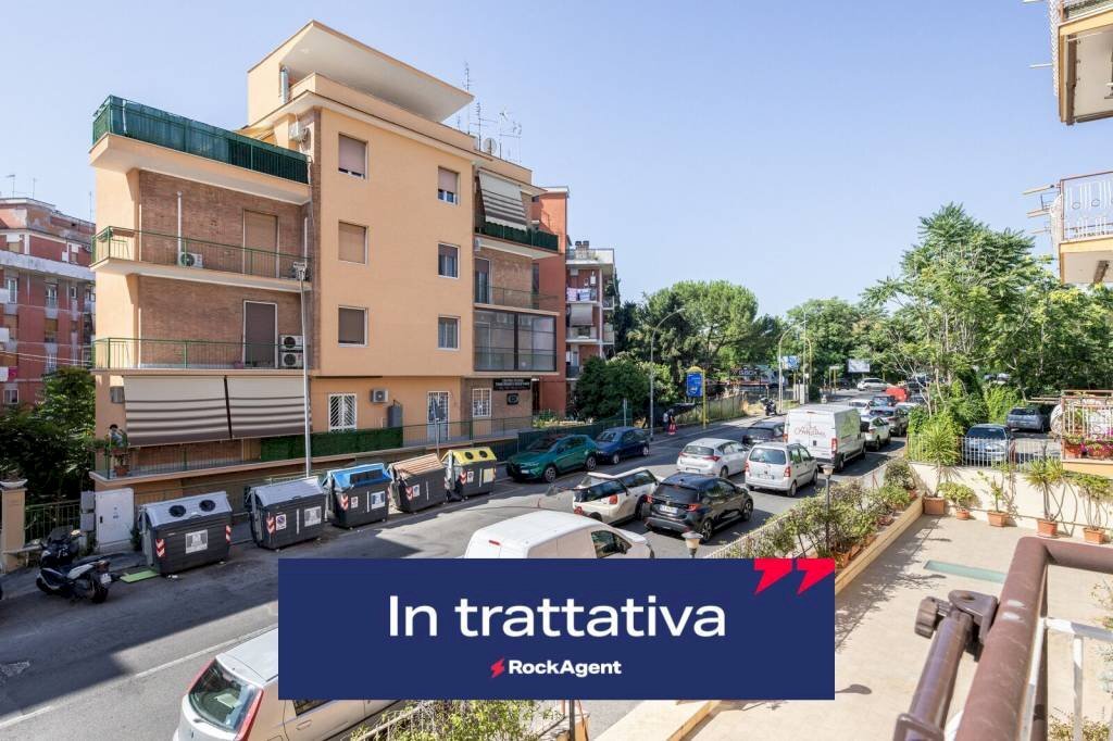 Vista - Trilocale via dei Durantini, 221, Roma - foto 2