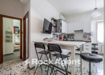 Cucina - Trilocale via dei Durantini, 221, Roma - foto 4