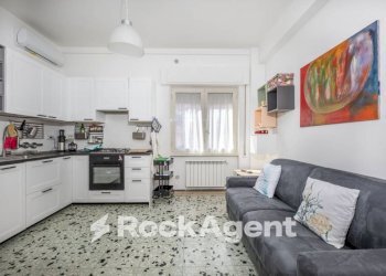 Cucina - Trilocale via dei Durantini, 221, Roma - foto 5