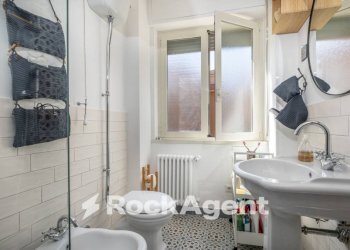 Bagno - Trilocale via dei Durantini, 221, Roma - foto 14
