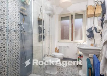 Bagno - Trilocale via dei Durantini, 221, Roma - foto 15