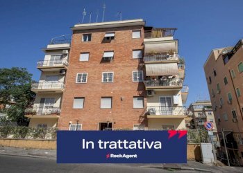 Facciata - Trilocale via dei Durantini, 221, Roma - foto 1