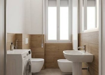 Bagno - Bilocale via Filippo Corridoni, Forlì - foto 15