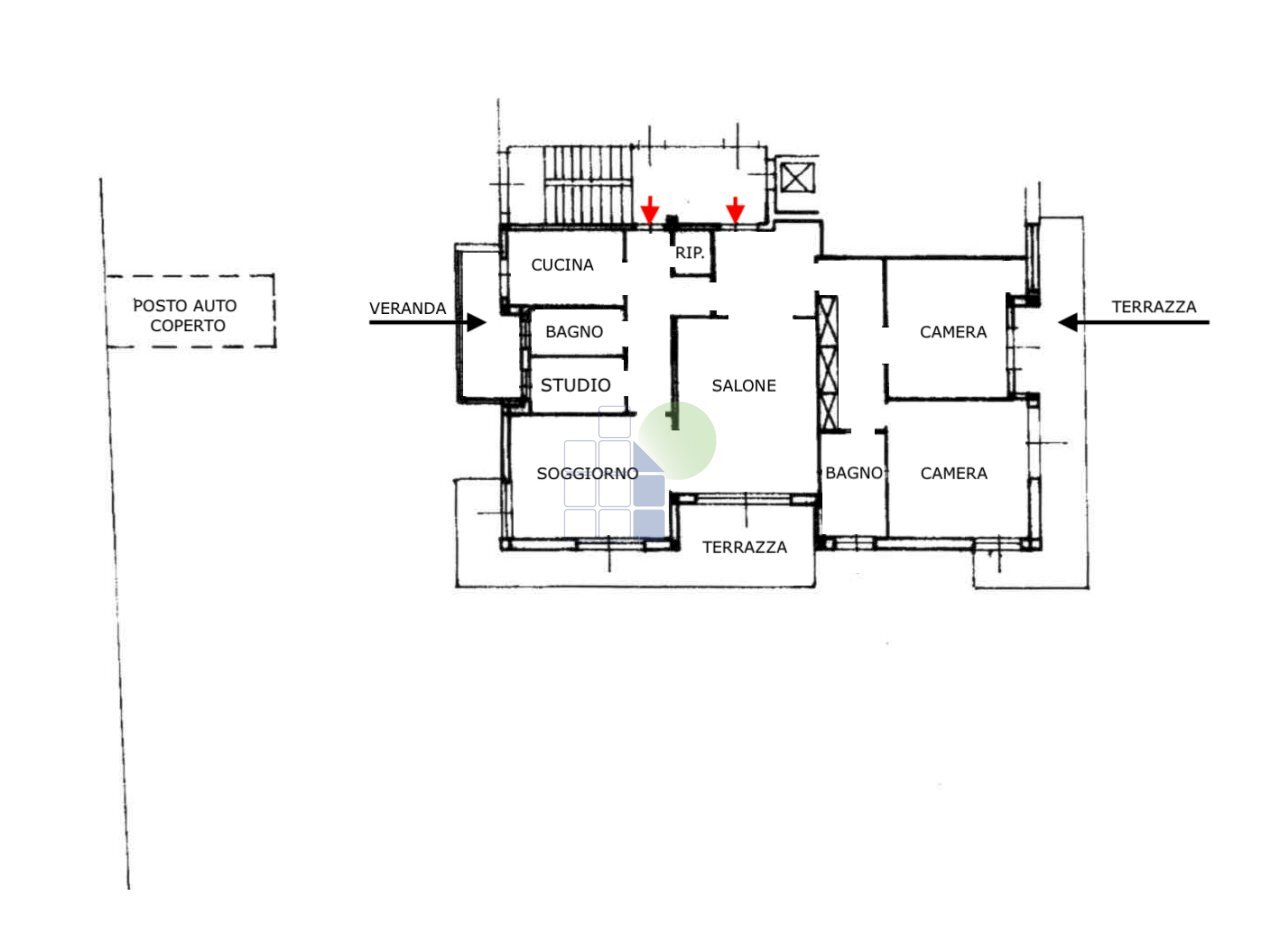 PLANIMETRIA20260108.png - Apartment Via Calzabigi 110, Livorno - floor plans 1