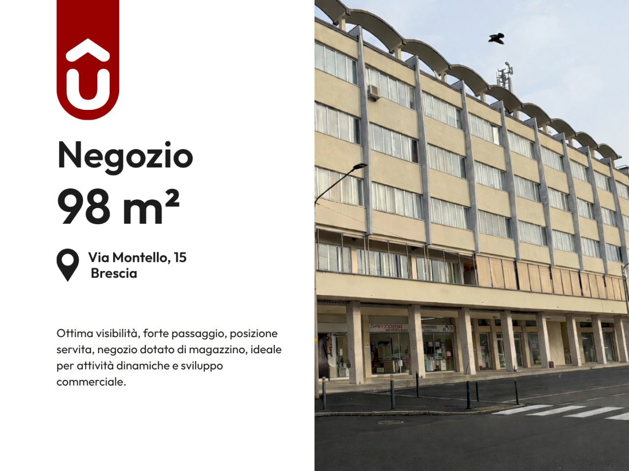 2.png - Negozio Via Montello 15, Brescia - foto 2