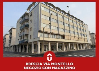 VISTA PALAZZO - Negozio Via Montello 15, Brescia - foto 1