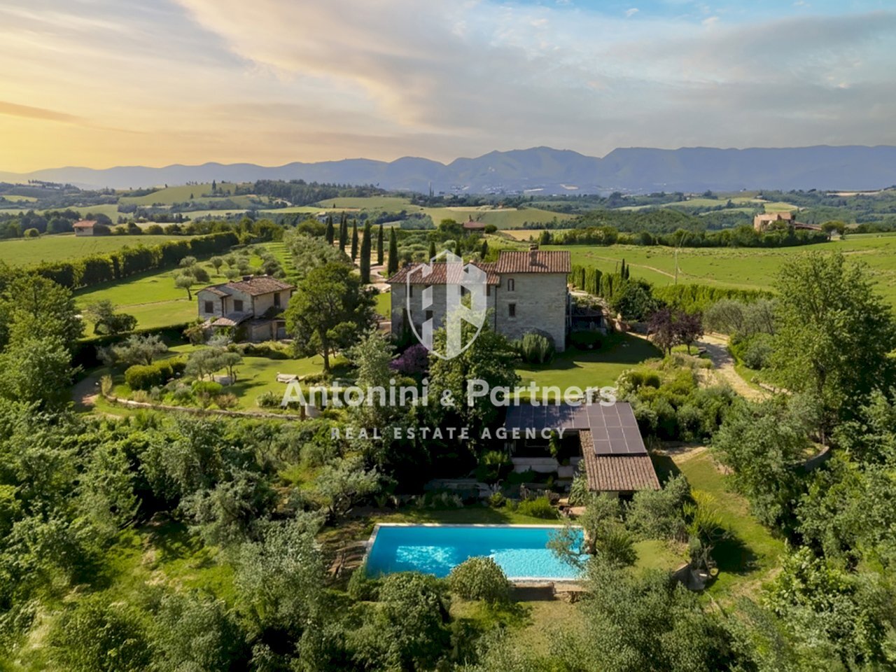 casale torre aquila d1.jpg - Casale Località Chioano, Todi - foto 2