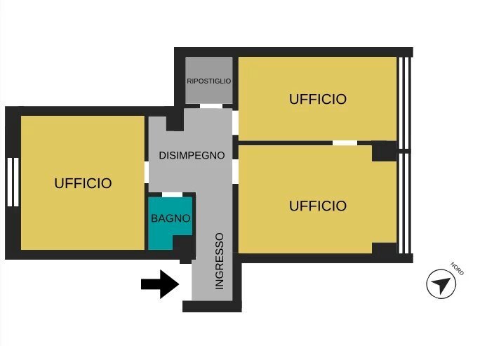 Ufficio Via Roma, Ventimiglia - foto 1