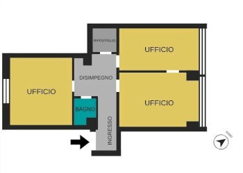 Ufficio Via Roma, Ventimiglia - foto 1