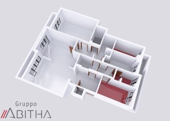 Four-room apartment via Anastasio II, Roma - photo 32