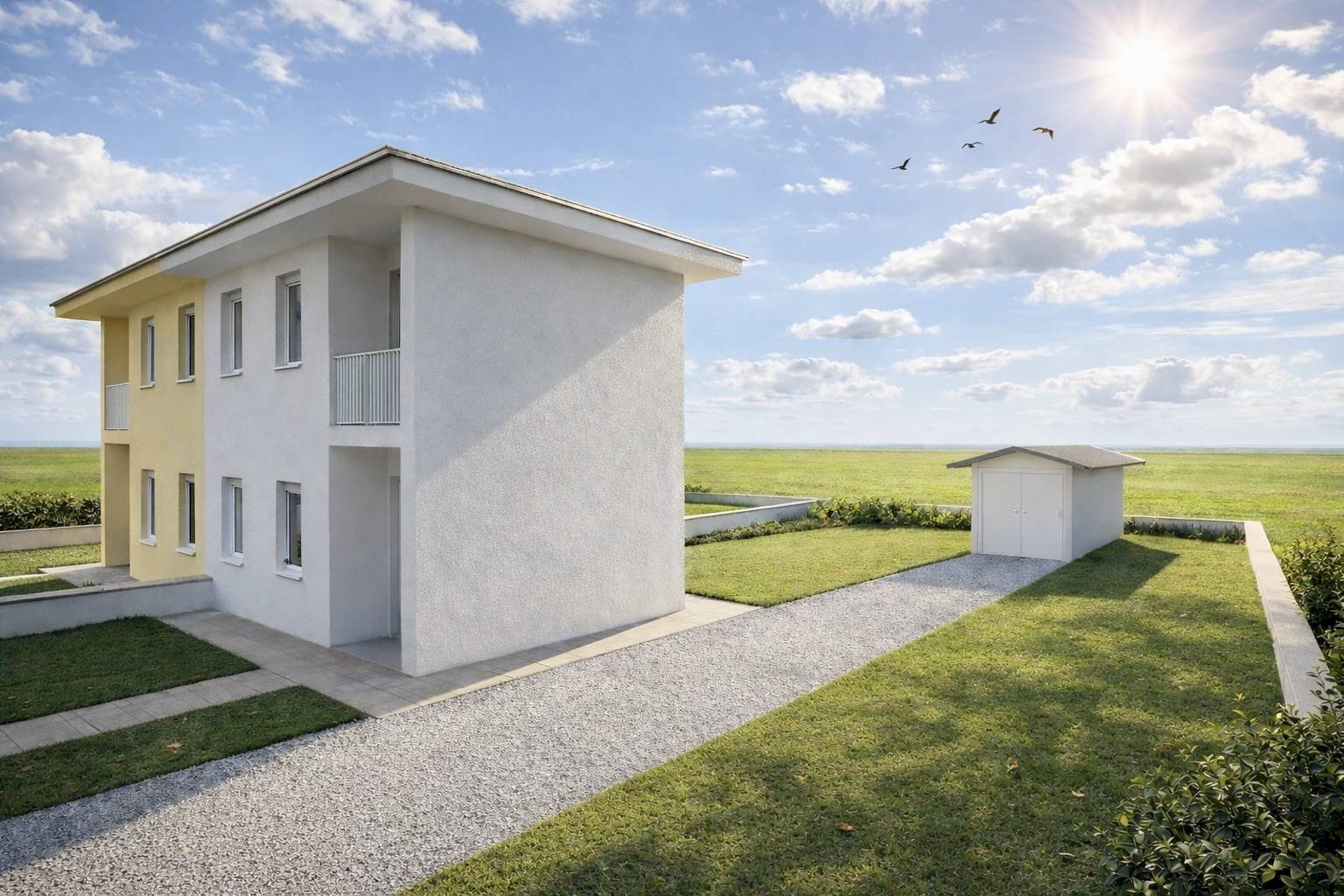 Foto 2 - Casa semi indipendente Via Canale
 
15, Montagnana - foto 2