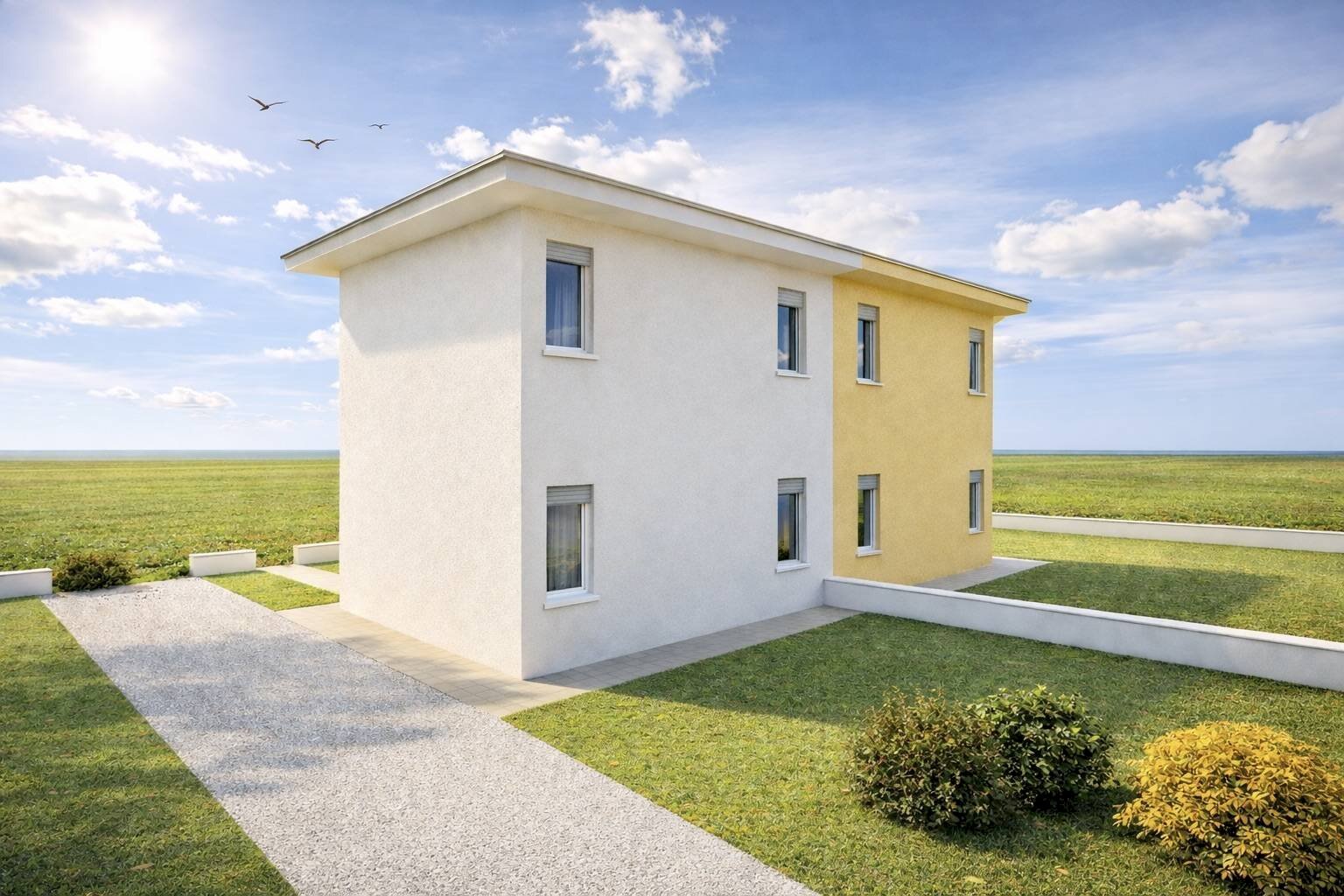 Foto 3 - Casa semi indipendente Via Canale
 
15, Montagnana - foto 3