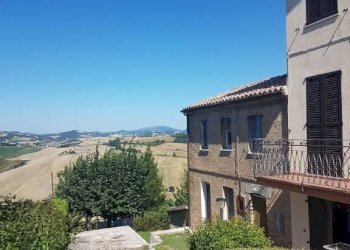 Vista - Rustico Frazione Piticchio, Arcevia - foto 6