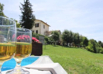 Piscina - Rustico Frazione Piticchio, Arcevia - foto 11