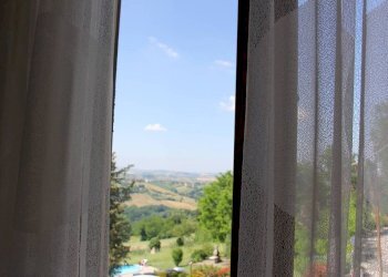 Vista - Rustico Frazione Piticchio, Arcevia - foto 12