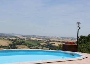 Piscina - Rustico Frazione Piticchio, Arcevia - foto 32