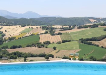 Piscina - Rustico Frazione Piticchio, Arcevia - foto 33