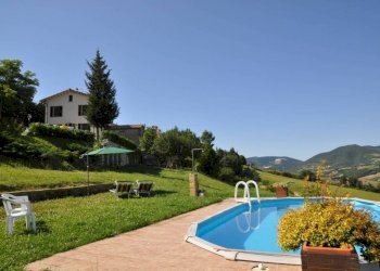 Piscina - Rustico Frazione Piticchio, Arcevia - foto 34