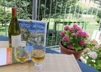 Terrazzo - Rustico Frazione Piticchio, Arcevia - foto 48