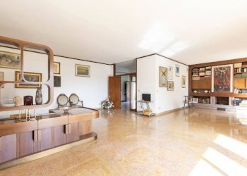 Salone - Villa piazzale Robert Schuman, Roma (zona EUR) - foto 4