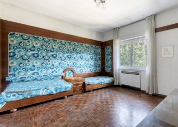 Camera da letto - Villa piazzale Robert Schuman, Roma (zona EUR) - foto 15