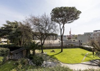 Vista - Villa piazzale Robert Schuman, Roma (zona EUR) - foto 18