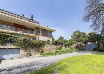 Facciata - Villa piazzale Robert Schuman, Roma (zona EUR) - foto 46