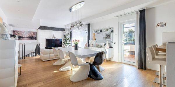 Salone - Appartamento via Copenaghen, 39, Roma (zona Torrino) - foto 1