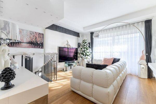 Salone - Appartamento via Copenaghen, 39, Roma (zona Torrino) - foto 3