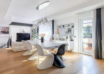 Salone - Appartamento via Copenaghen, 39, Roma (zona Torrino) - foto 1