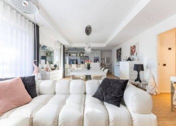 Salone - Appartamento via Copenaghen, 39, Roma (zona Torrino) - foto 4