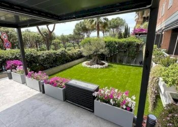 Giardino - Appartamento via Copenaghen, 39, Roma (zona Torrino) - foto 30