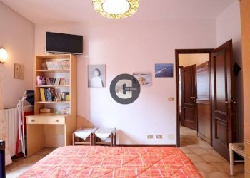 Camera da letto - Bilocale largo San Giusto, 2, Oulx - foto 24