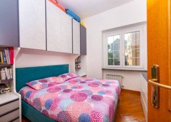 Camera da letto - Quadrilocale via Montallegro, 32, Genova (zona Albaro) - foto 18