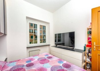 Camera da letto - Quadrilocale via Montallegro, 32, Genova (zona Albaro) - foto 19