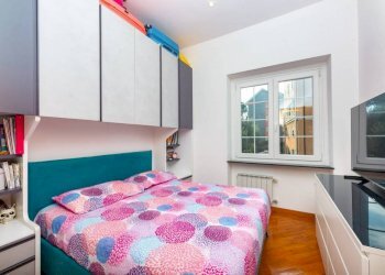 Camera da letto - Quadrilocale via Montallegro, 32, Genova (zona Albaro) - foto 20