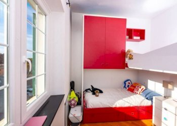 Camera da letto - Quadrilocale via Montallegro, 32, Genova (zona Albaro) - foto 24