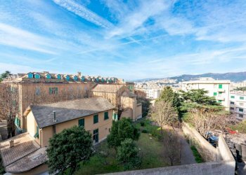 Vista - Quadrilocale via Montallegro, 32, Genova (zona Albaro) - foto 2