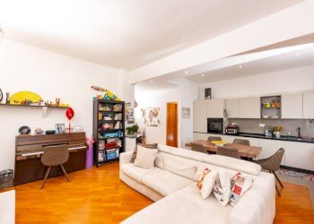Salone - Quadrilocale via Montallegro, 32, Genova (zona Albaro) - foto 7