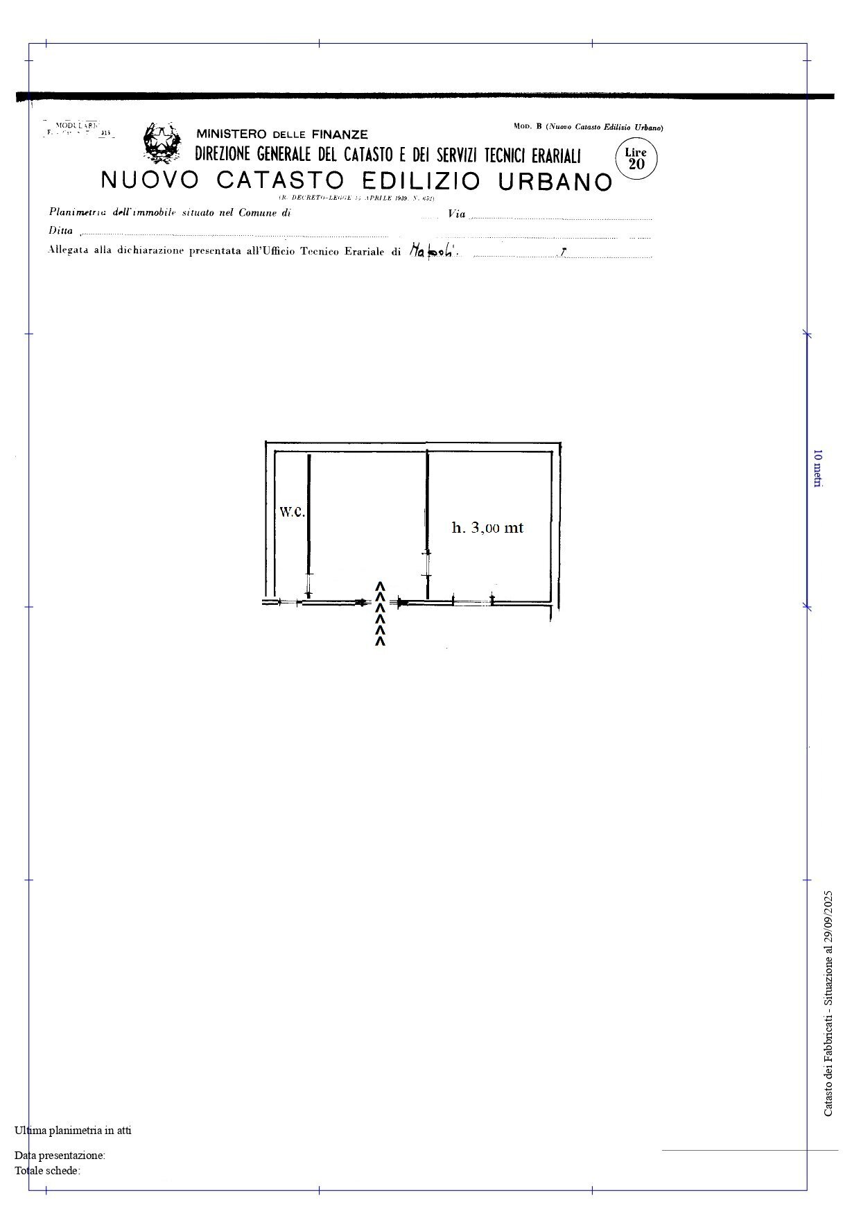 Office Via Orazio Quinto Flacco 5,  , Aversa - floor plans 1